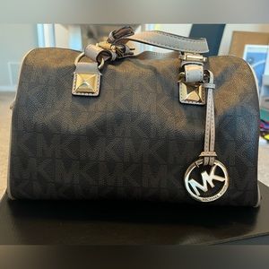 Brown Michael Kors Handbag